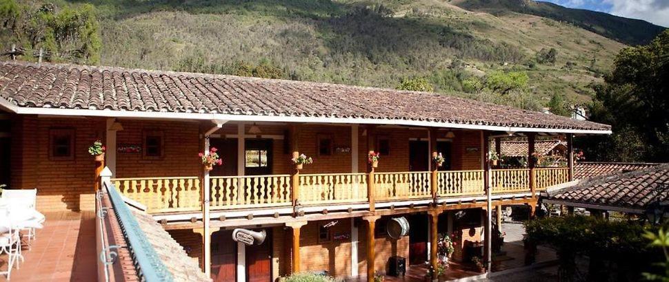 Uzhupud Garden Hotel & Lodge Paute 外观 照片