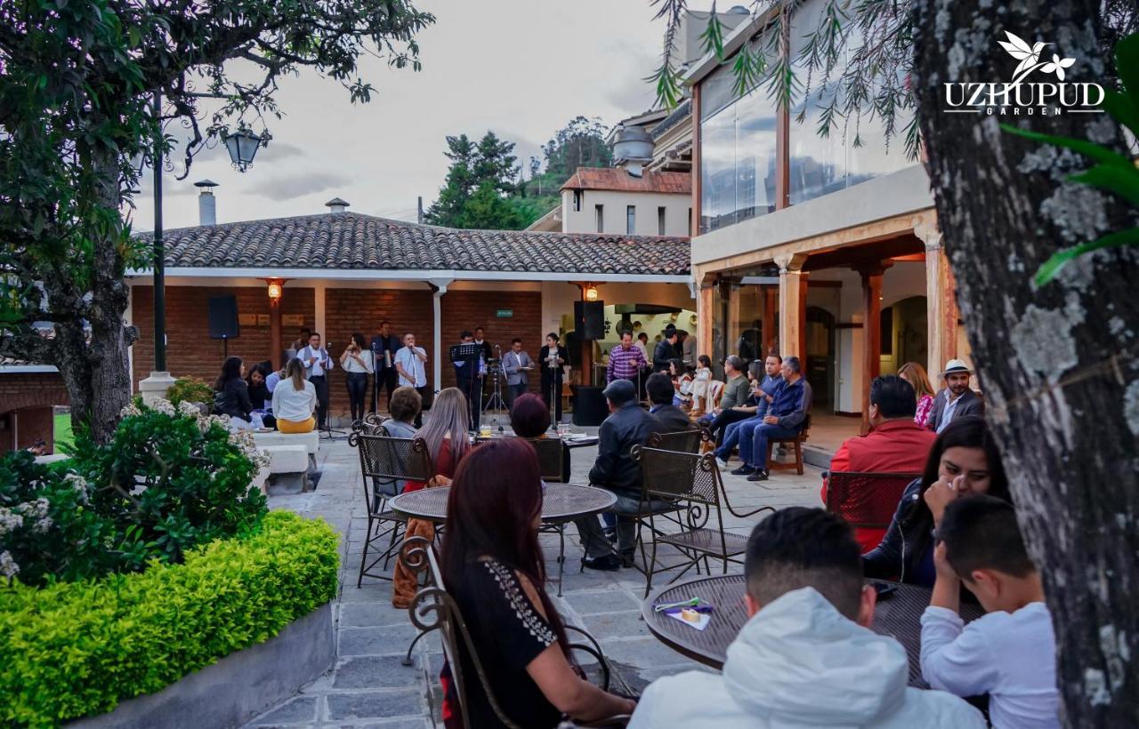Uzhupud Garden Hotel & Lodge Paute 外观 照片