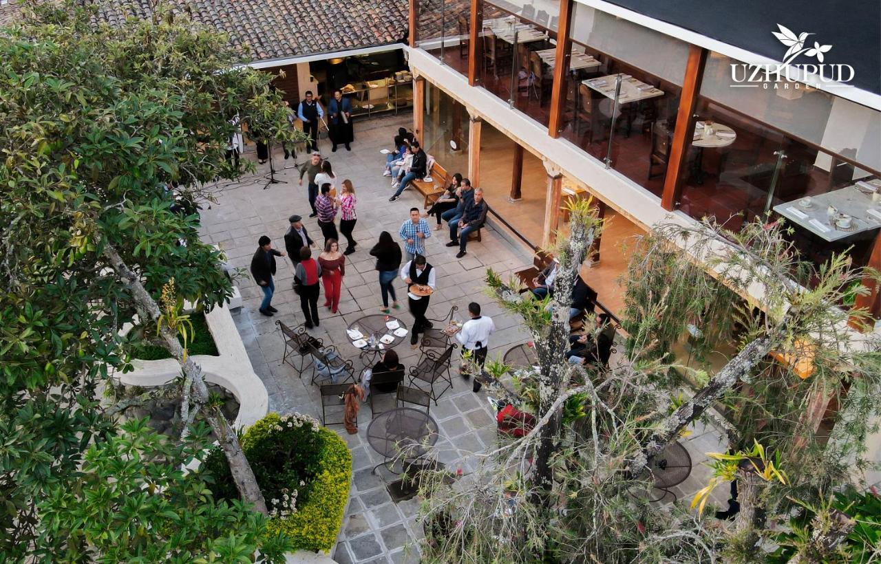 Uzhupud Garden Hotel & Lodge Paute 外观 照片