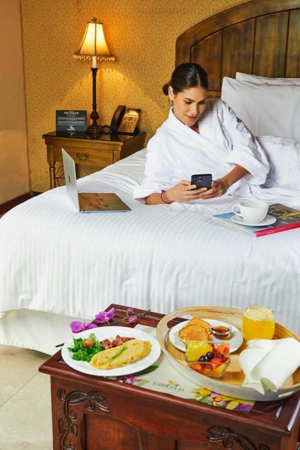 Uzhupud Garden Hotel & Lodge Paute 外观 照片